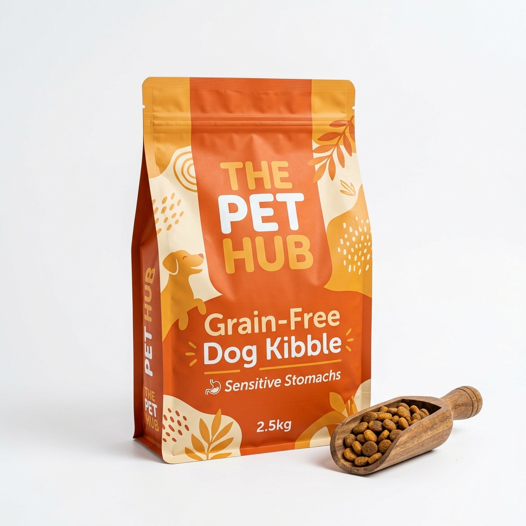 Grain-Free Dog Kibble for Sensitive Stomachs (2.5kg) - The Pet Hub